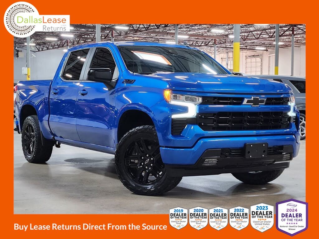 2022 Chevrolet Silverado 1500 RST Crew Cab 4WD