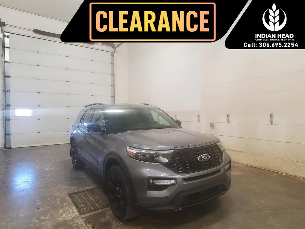 Ford Explorer ST AWD 2022