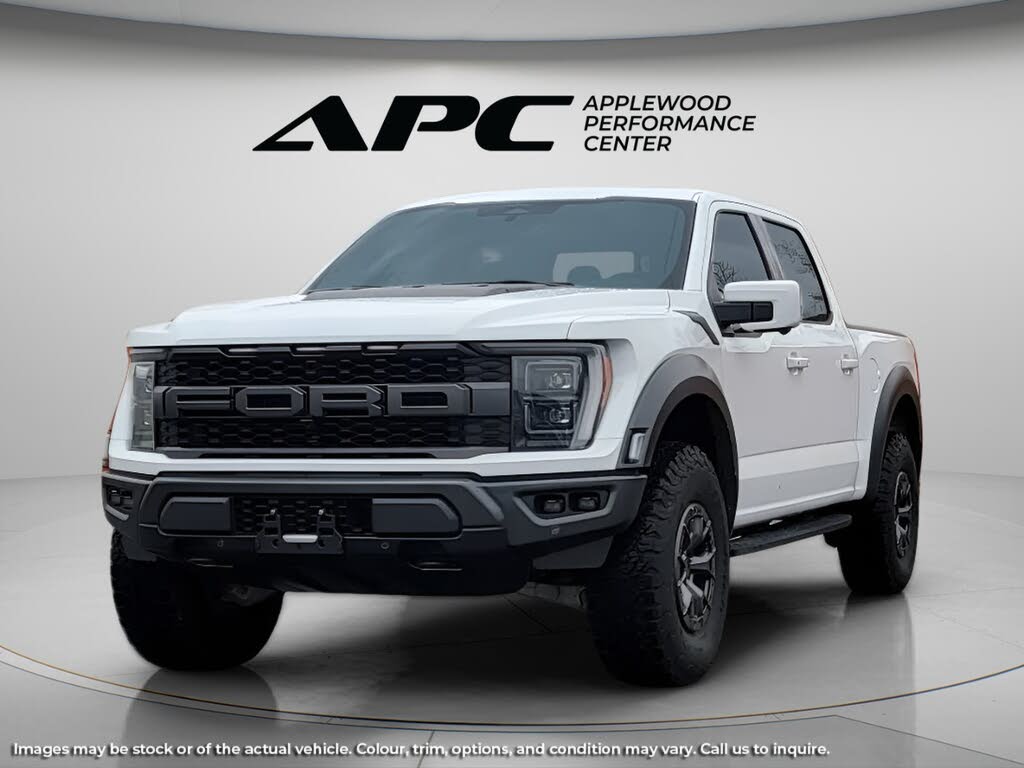 2022 Ford F-150 Raptor SuperCrew 4WD