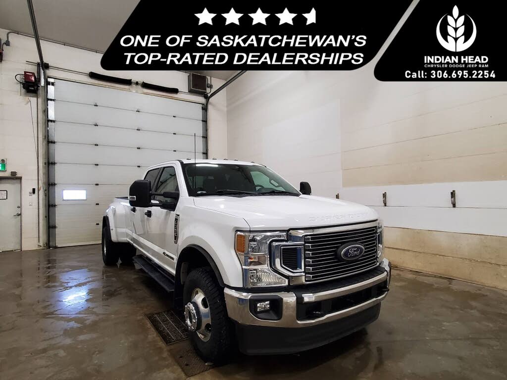 2022 Ford F-350 Super Duty XLT Crew Cab LB DRW 4WD