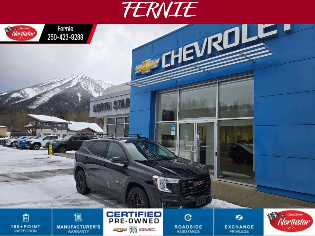 GMC Terrain AT4 AWD 2022
