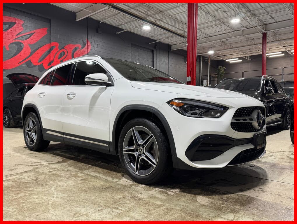 Mercedes-Benz GLA 250 4MATIC 2022