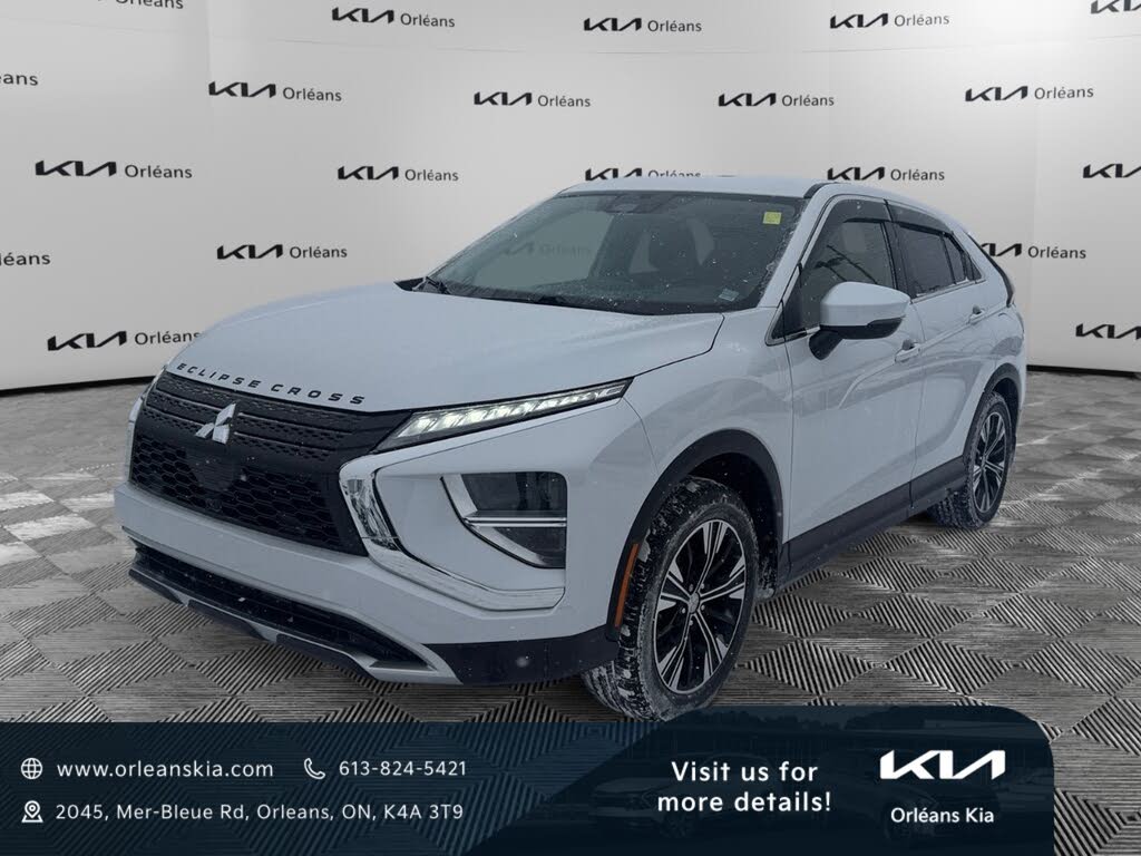 2022 Mitsubishi Eclipse Cross SE S-AWC AWD