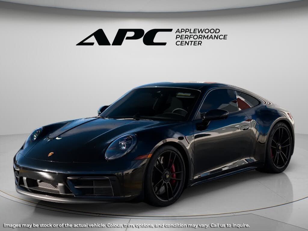 2022 Porsche 911 Carrera GTS Coupe RWD