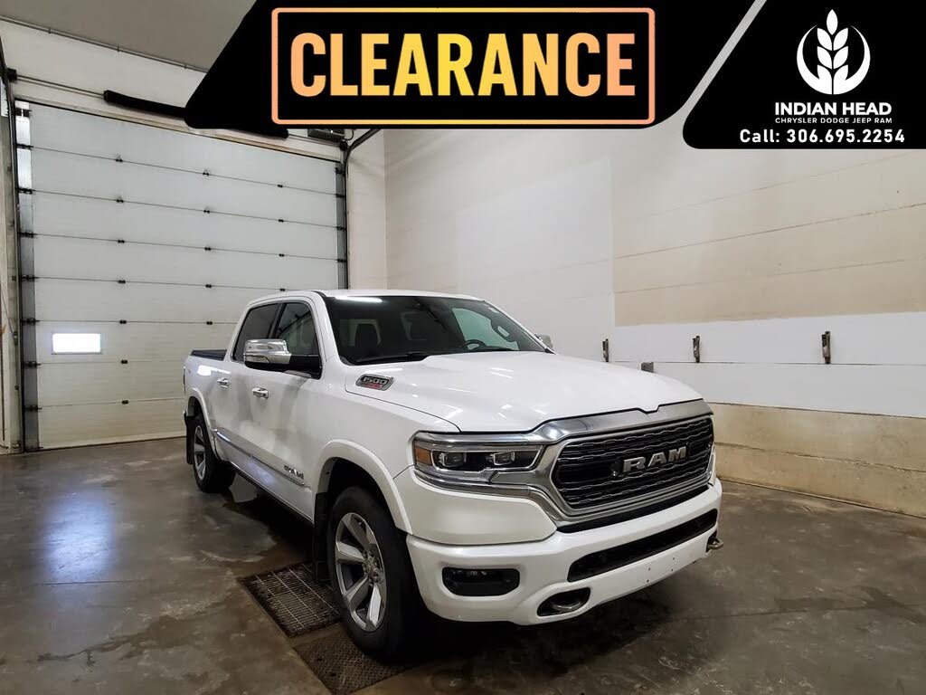 2022 RAM 1500 Limited Crew Cab 4WD