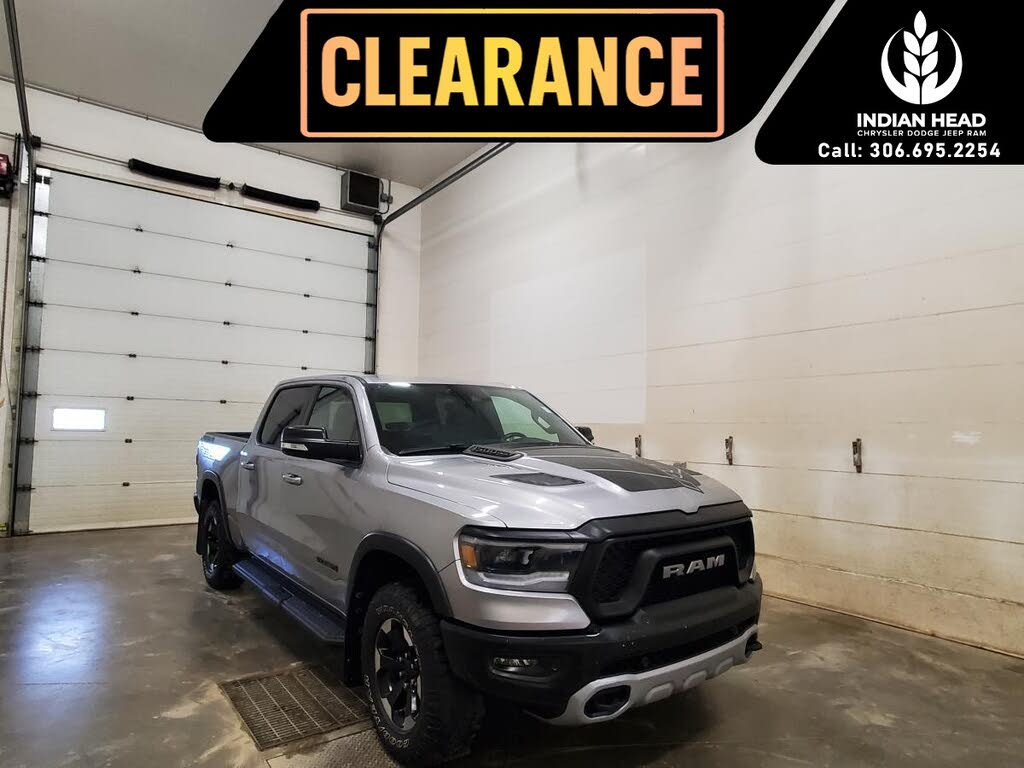 2022 RAM 1500 Rebel Crew Cab 4WD