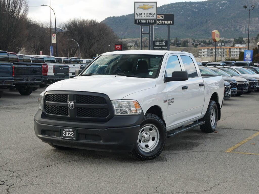 2022 RAM 1500 Classic Tradesman Crew Cab 4WD