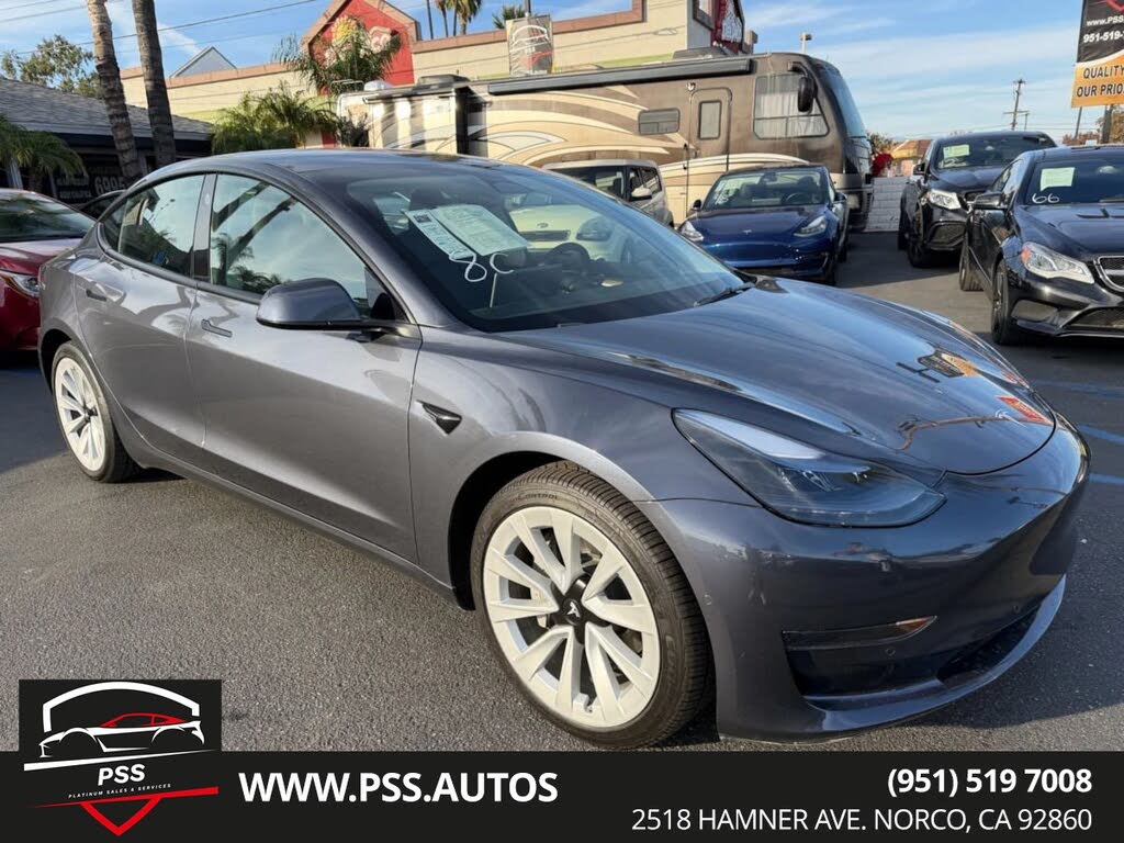 2022 Tesla Model 3 RWD