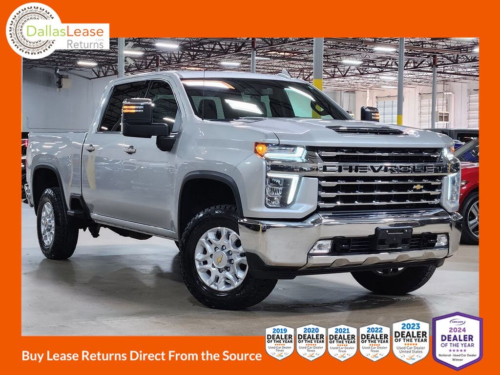 2023 Chevrolet Silverado 2500HD LTZ Crew Cab 4WD