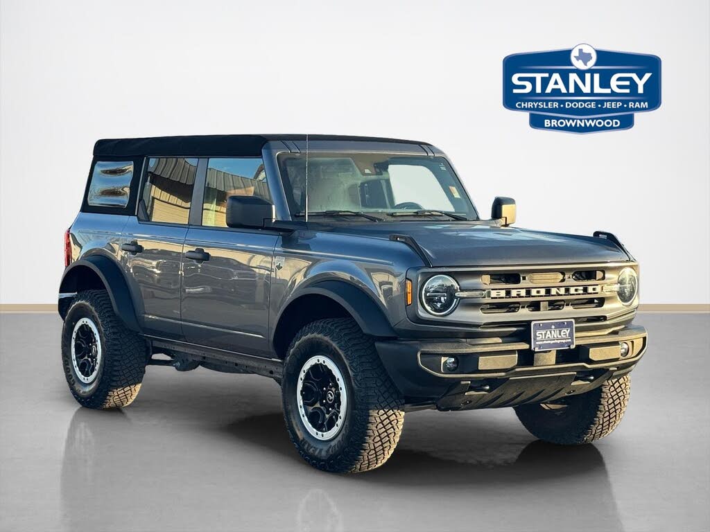 2023 Ford Bronco Big Bend Advanced 4-Door 4WD