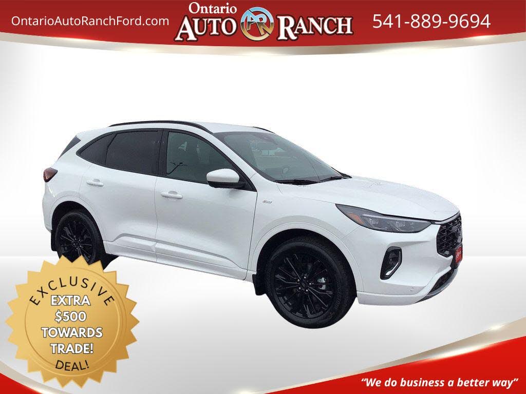 2023 Ford Escape ST-Line Elite AWD