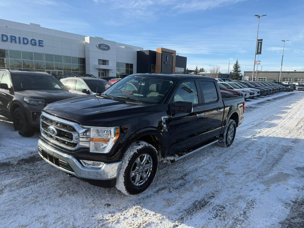 2023 Ford F-150 XLT SuperCrew 4WD