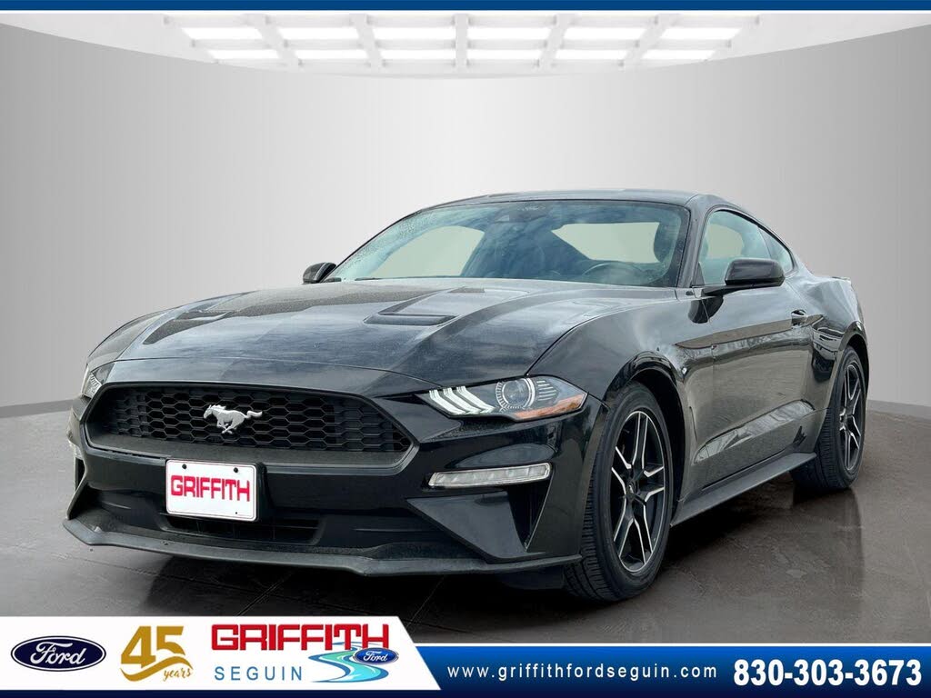 2023 Ford Mustang EcoBoost Premium Fastback RWD