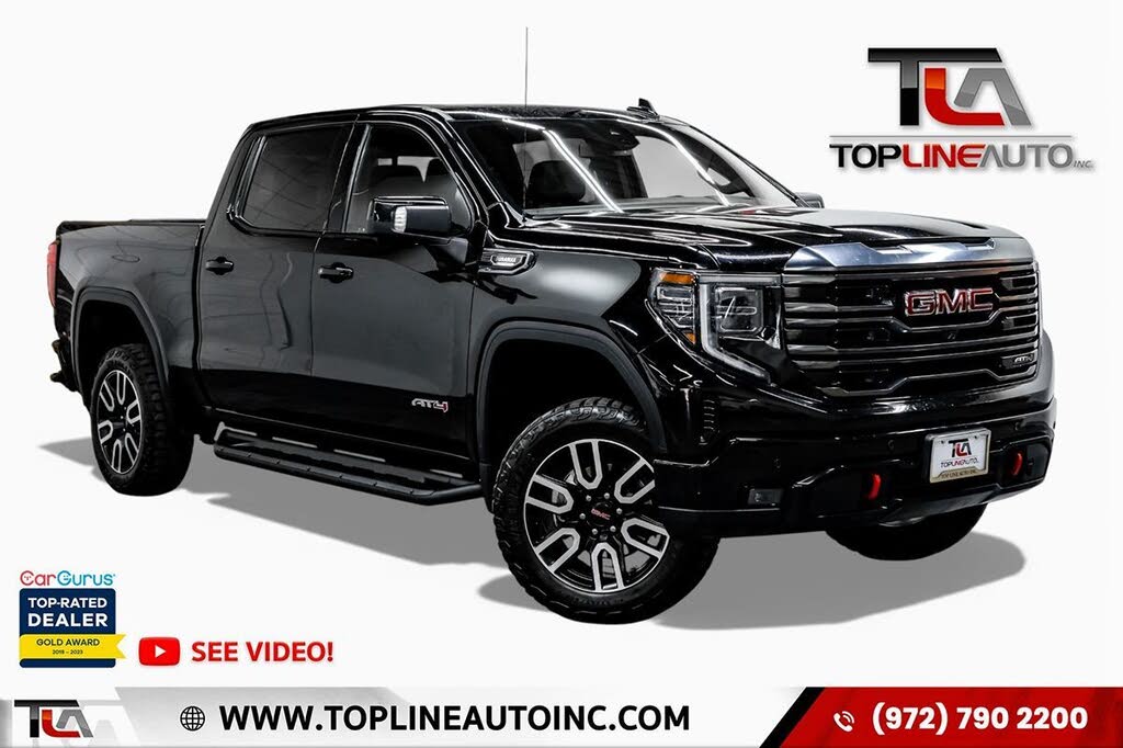 2023 GMC Sierra 1500 AT4 Crew Cab 4WD