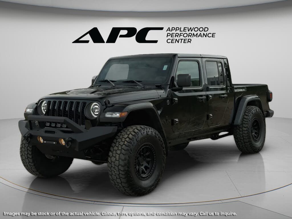 Jeep Gladiator Rubicon Crew Cab 4WD 2023