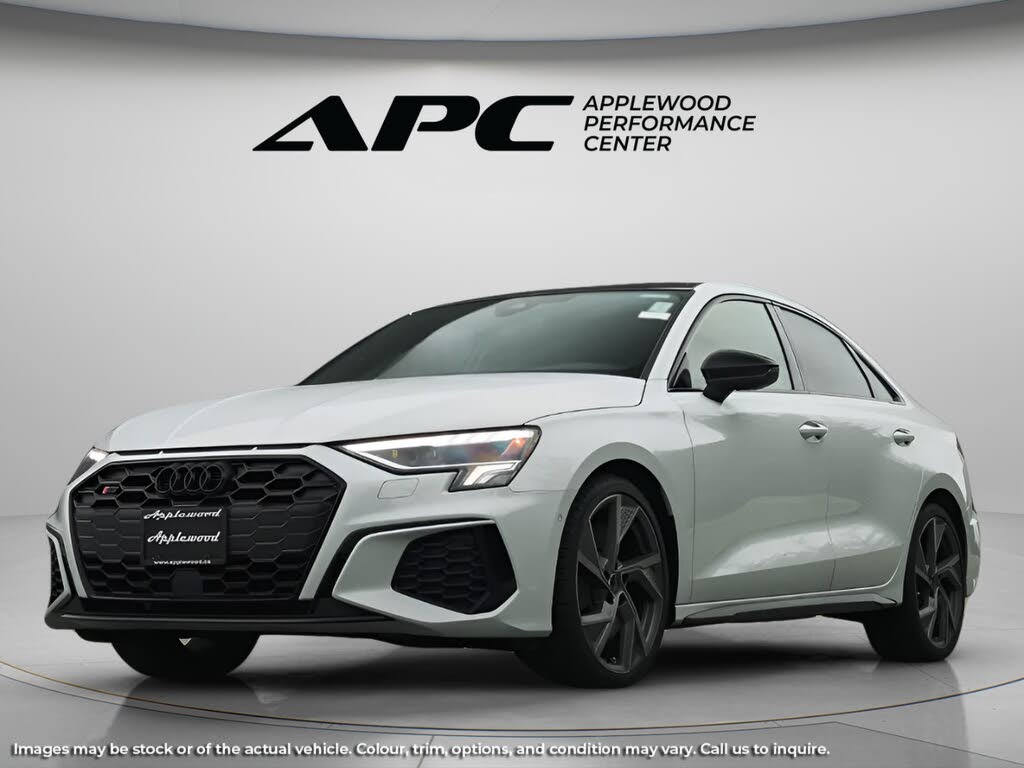 2024 Audi S3 2.0 TFSI quattro Progressiv AWD