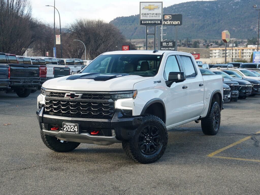 Chevrolet Silverado 1500 ZR2 Crew Cab 4WD 2024