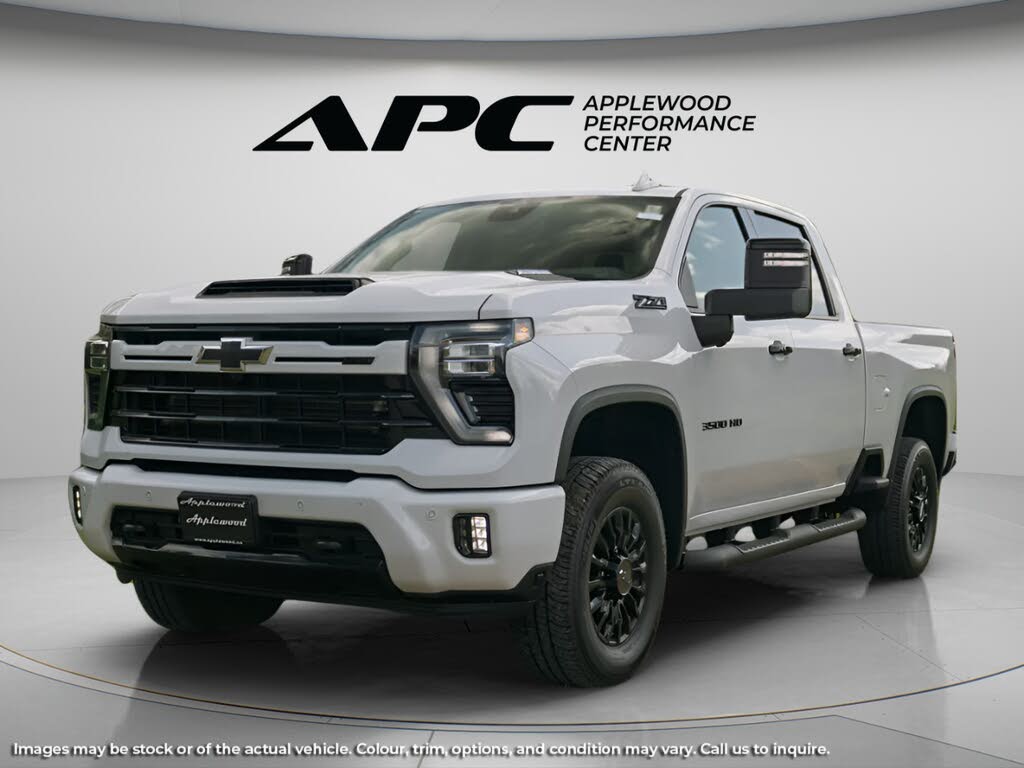 2024 Chevrolet Silverado 3500HD LTZ Crew Cab 4WD