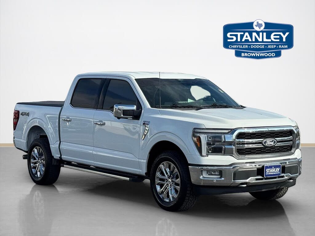 2024 Ford F-150 Lariat SuperCrew 4WD