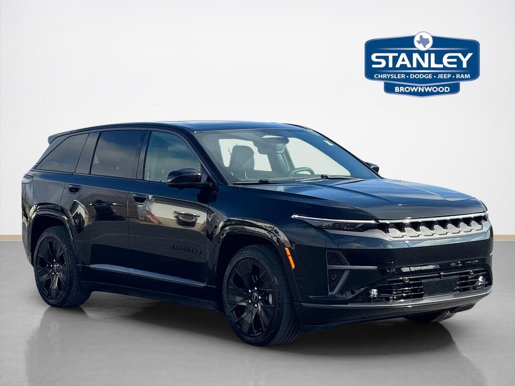 2024 Jeep Wagoneer S Launch Edition 4WD