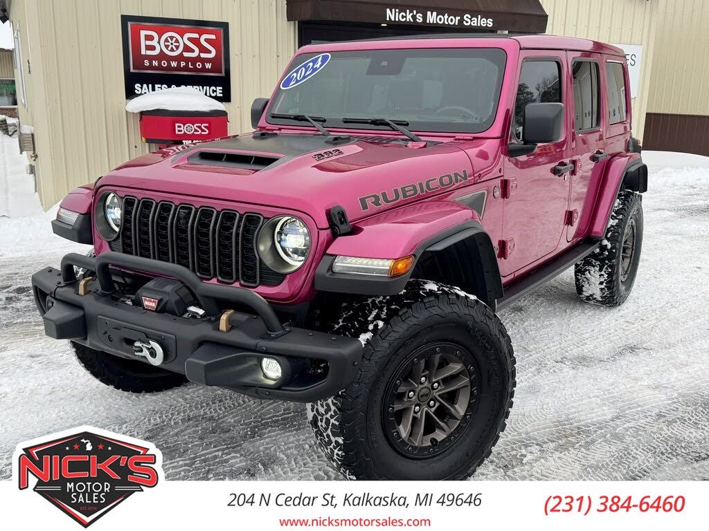 2024 Jeep Wrangler Rubicon 392 4-Door 4WD