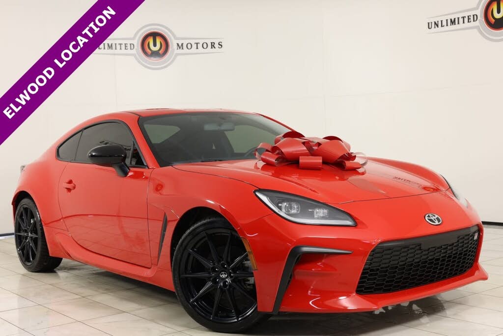 2024 Toyota GR86 Premium RWD