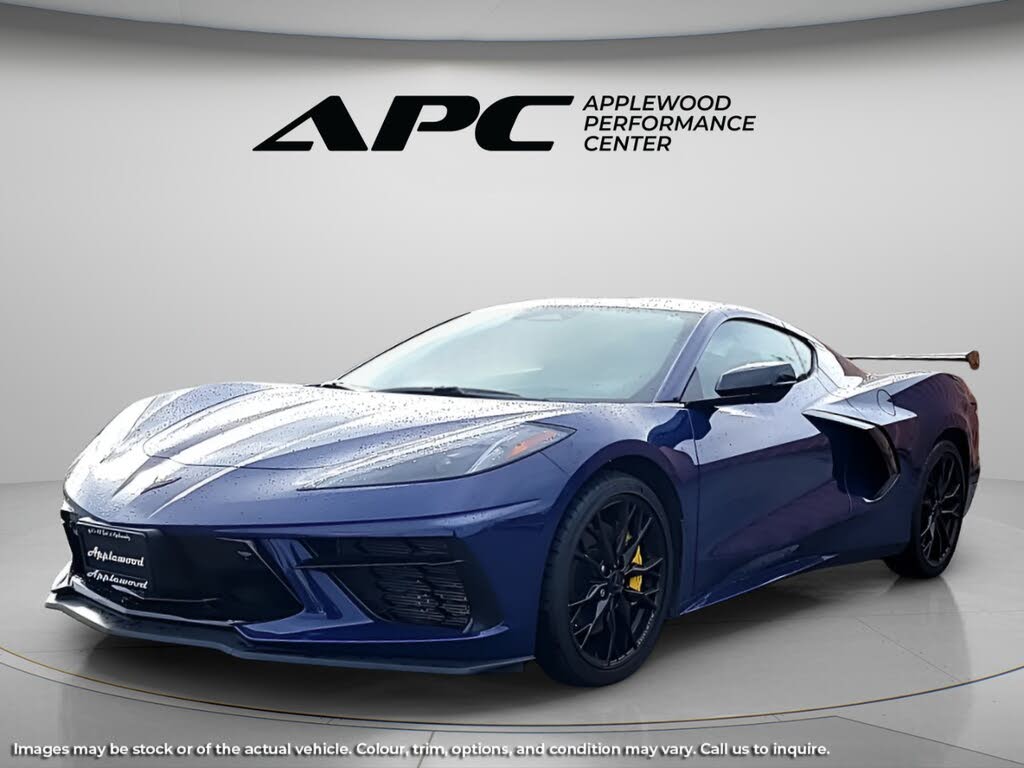 2025 Chevrolet Corvette Stingray 2LT Coupe RWD