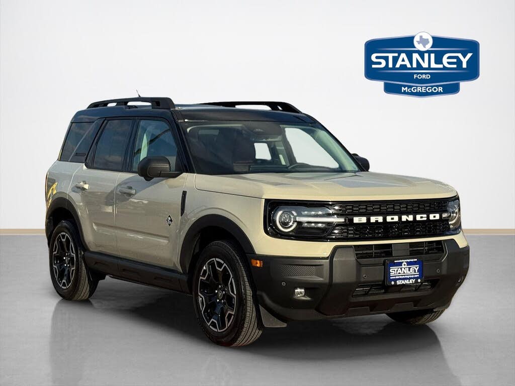 2025 Ford Bronco Sport Outer Banks AWD