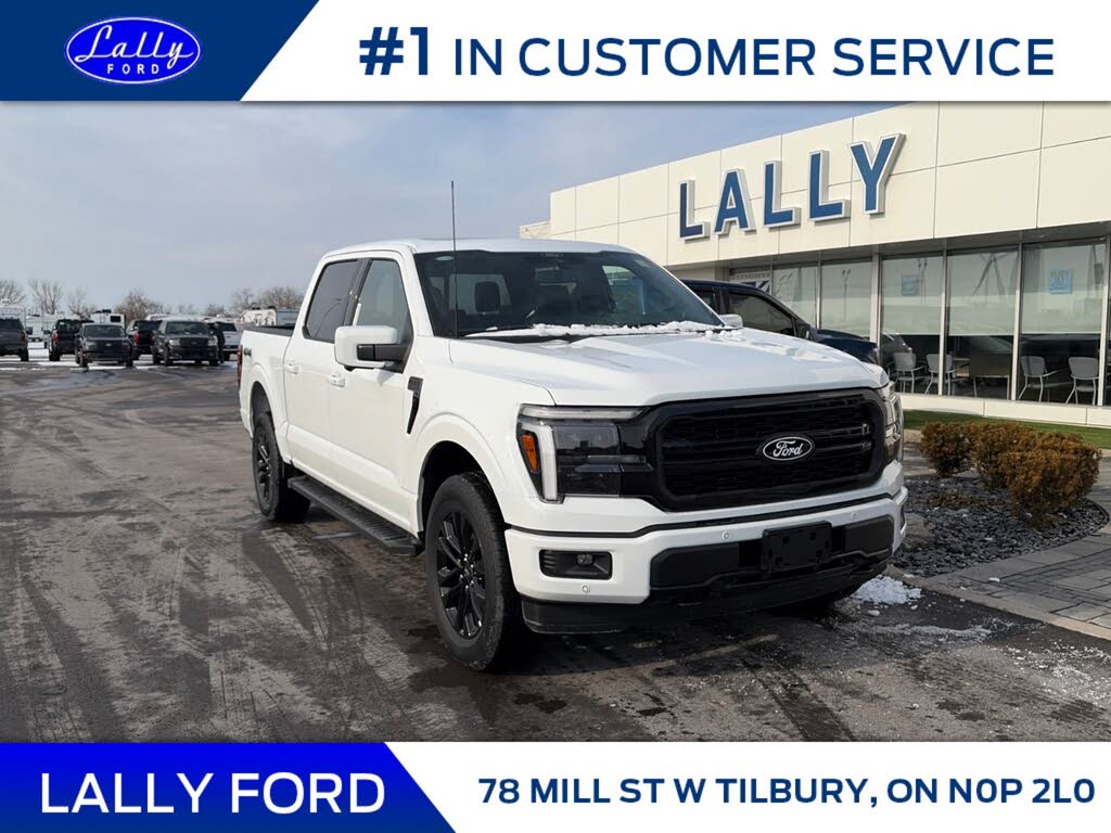 2025 Ford F-150 Lariat SuperCrew 4WD