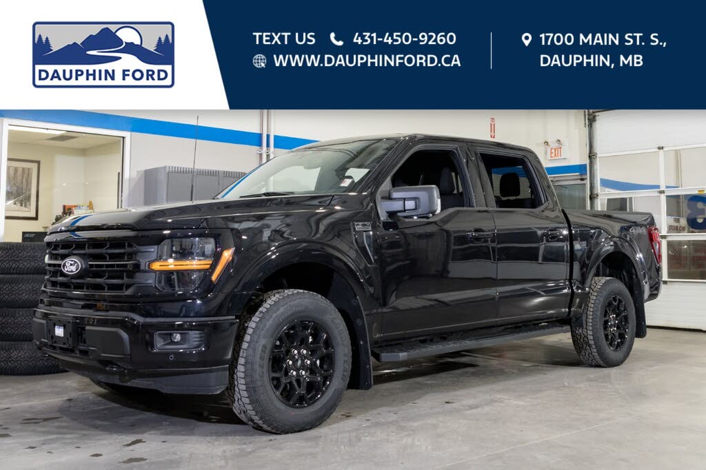 2025 Ford F-150 XLT SuperCrew 4WD