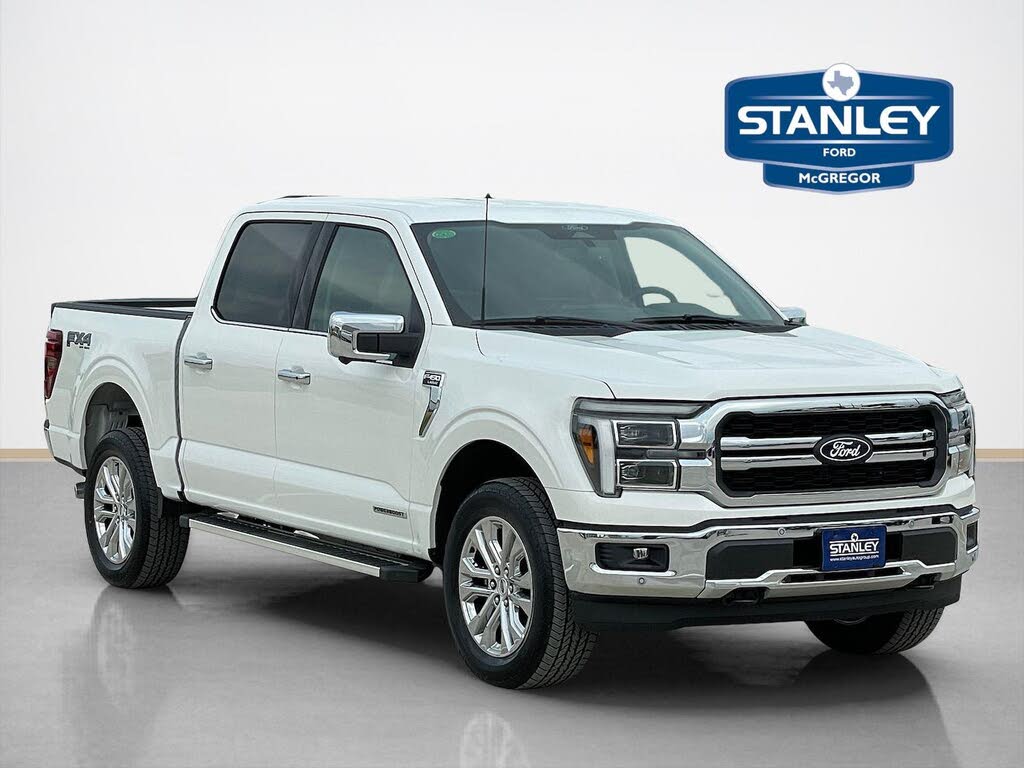 2025 Ford F-150 Lariat SuperCrew 4WD