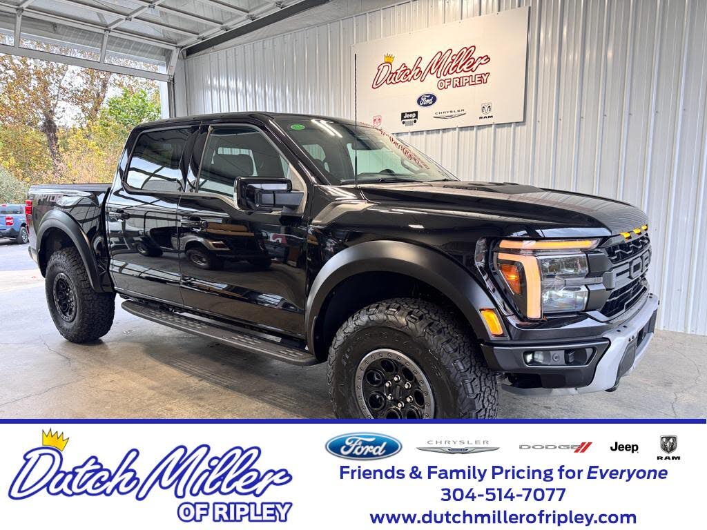 2025 Ford F-150 Raptor SuperCrew 4WD