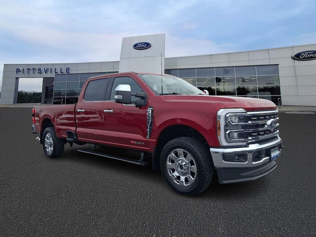 2025 Ford F-350 Super Duty King Ranch Crew Cab 4WD