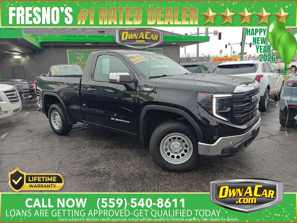 2025 GMC Sierra 1500 Pro Regular Cab RWD