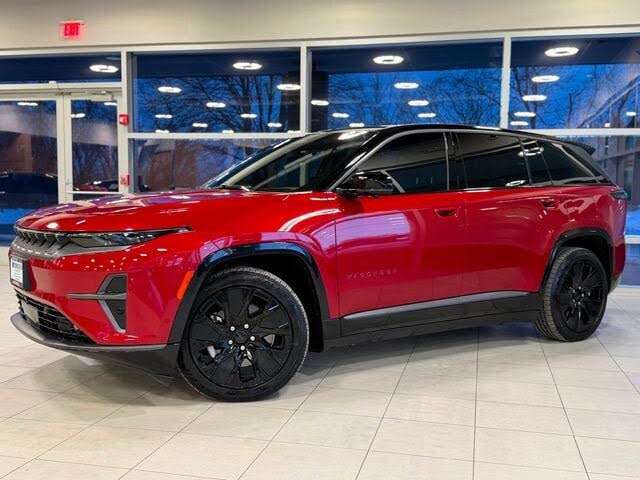 2025 Jeep Wagoneer S Launch Edition 4WD