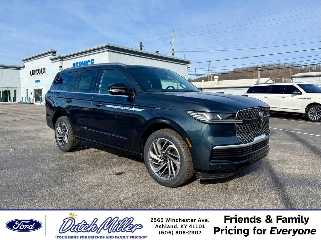 2025 Lincoln Navigator Reserve 4WD