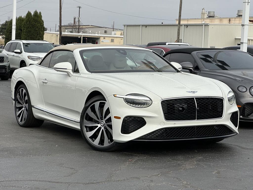 2026 Bentley Continental GTC AWD
