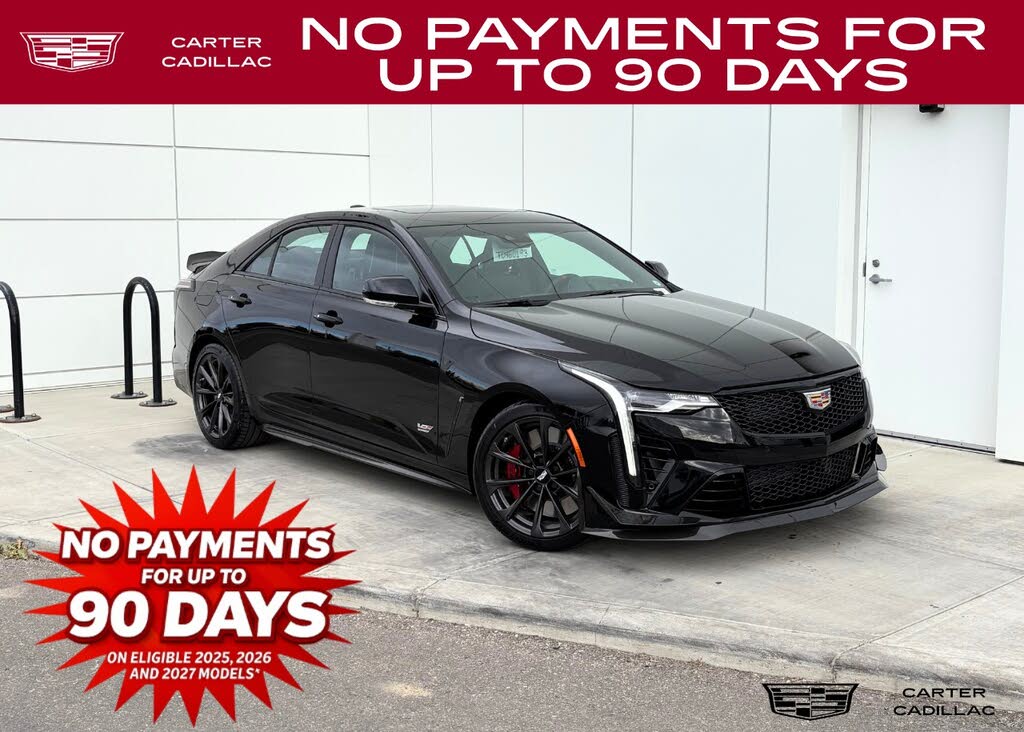 Cadillac CT4-V Blackwing RWD 2026