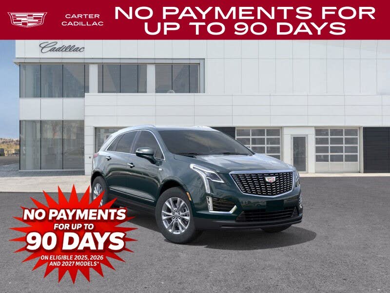 Cadillac XT5 Luxury AWD 2026