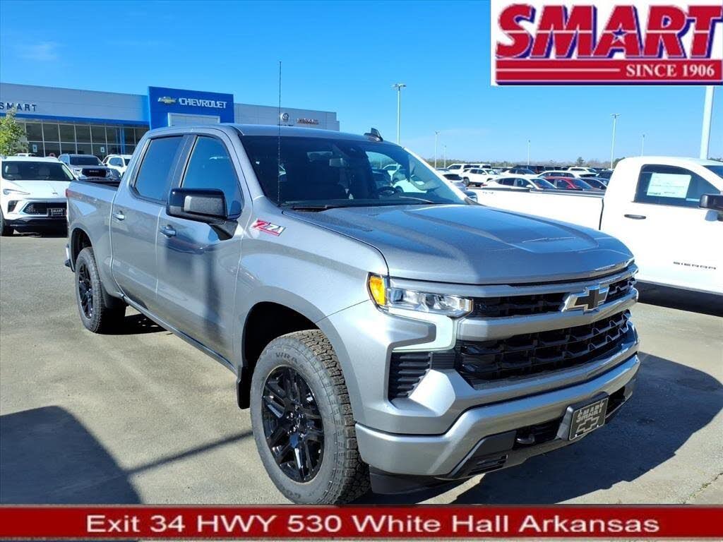 2026 Chevrolet Silverado 1500 RST Crew Cab 4WD