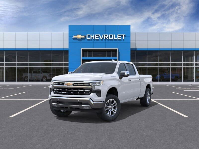 Chevrolet Silverado 1500 LTZ Crew Cab 4WD 2026