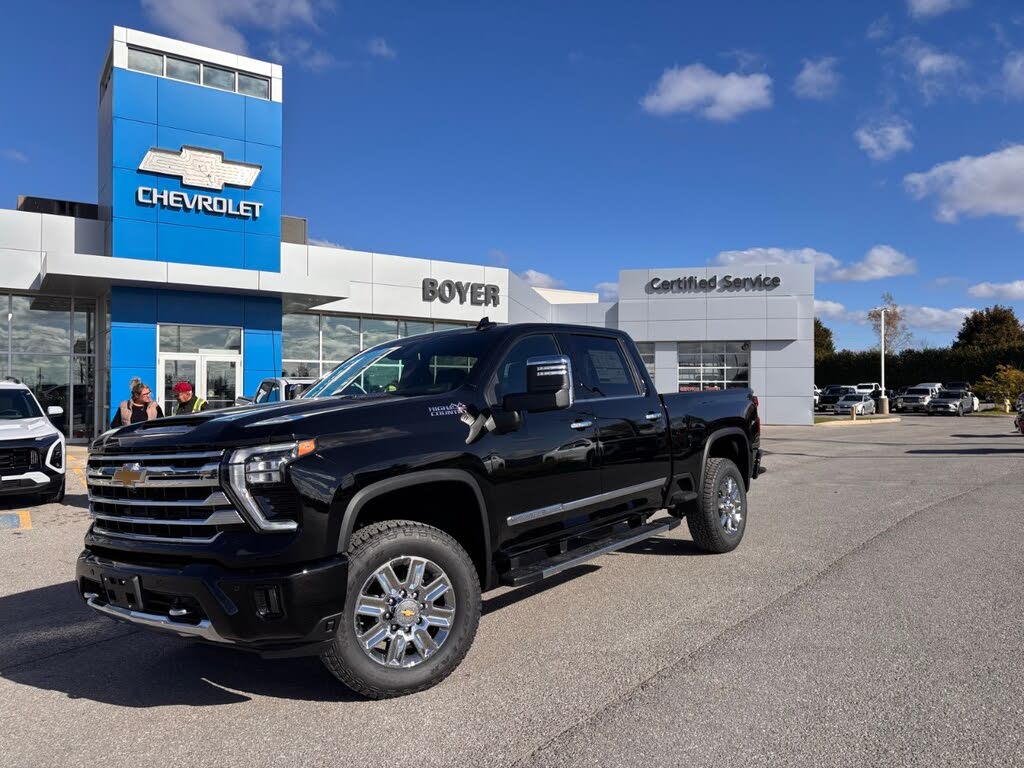 Chevrolet Silverado 2500HD High Country Crew Cab 4WD 2026