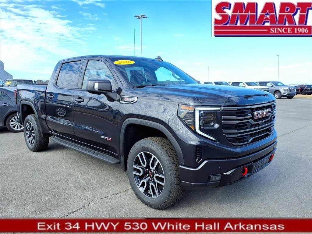 2026 GMC Sierra 1500 AT4 Crew Cab 4WD