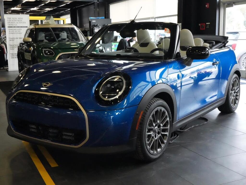 2026 MINI Cooper John Cooper Works Convertible FWD