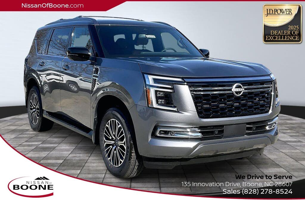 2026 Nissan Armada SL 4WD