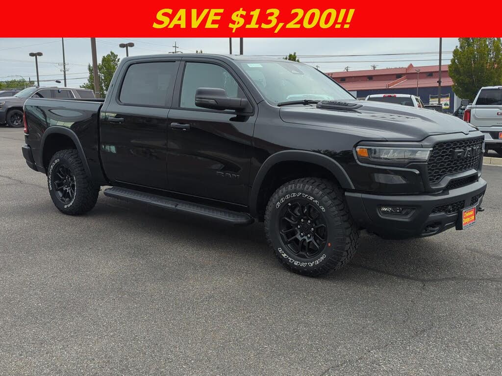 2026 RAM 1500 Rebel Crew Cab 4WD