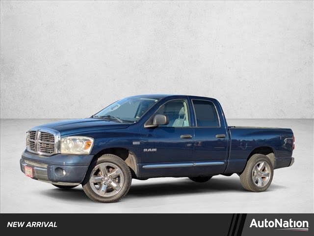 2008 Dodge RAM 1500 Laramie Quad Cab RWD