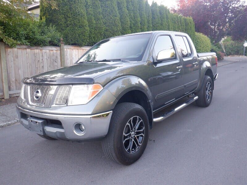 2008 Nissan Frontier SE Crew Cab 4WD