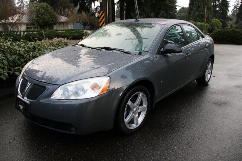 2009 Pontiac G6 GT