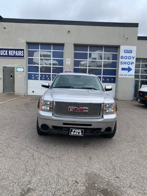 2010 GMC Sierra 1500 SL Crew Cab 4WD